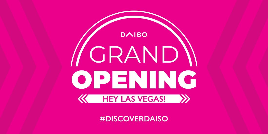 Daiso Grand Opening Weekend Montecito Crossing Montecito Crossing