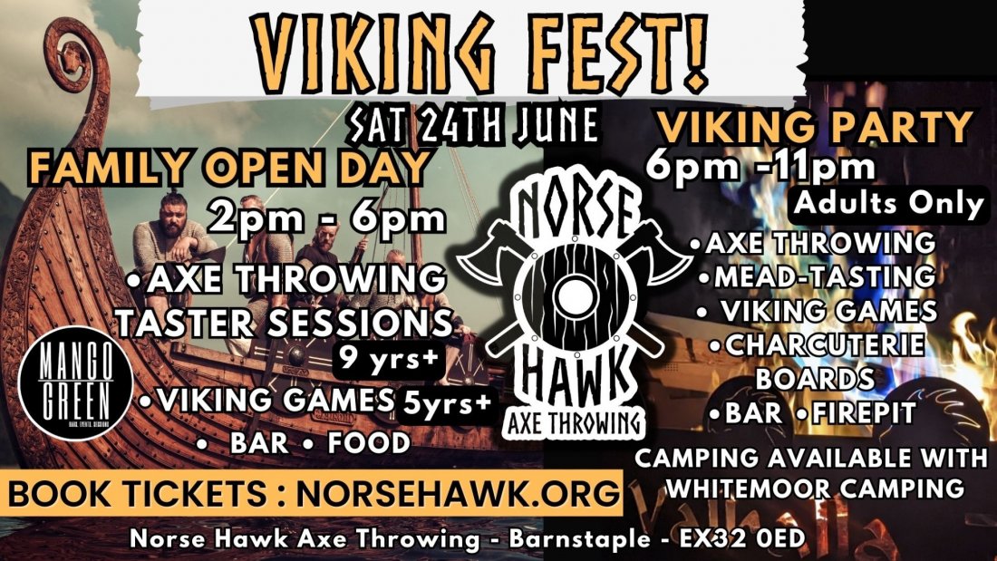 Viking Fest! Axe Throwing, Viking Games & Viking Party Tickets