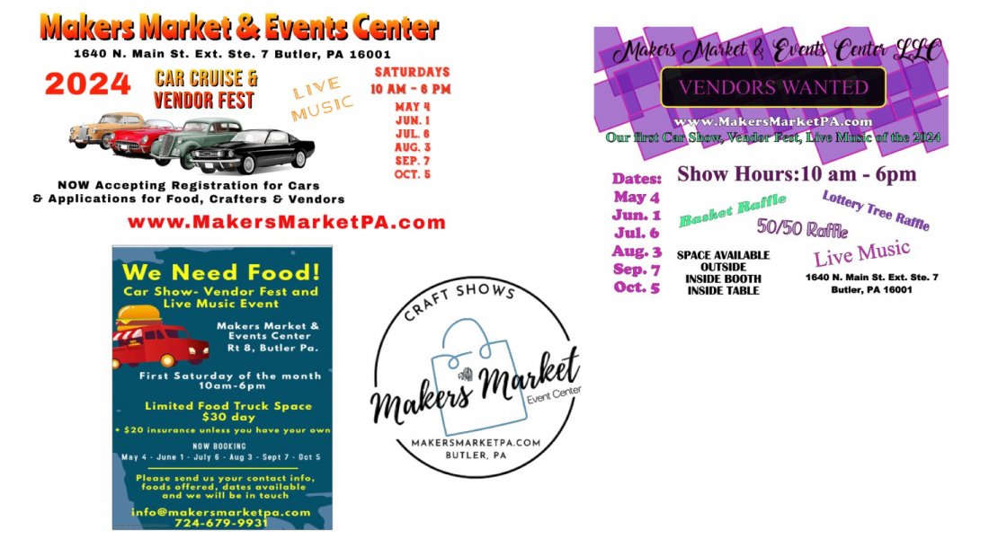 3rd Annual Fathers Day Car Show at Recon 1747 N. Main St. Ext