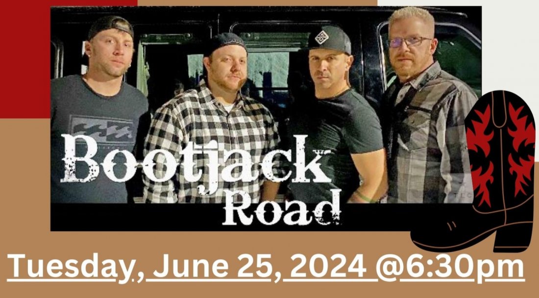 Outdoor Concert Bootjack Road Tickets Cudahy Family Library June