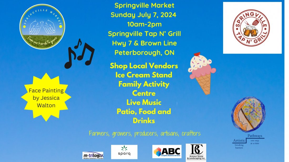 Springville Sunday Market Tickets Springville Tap N' Grill