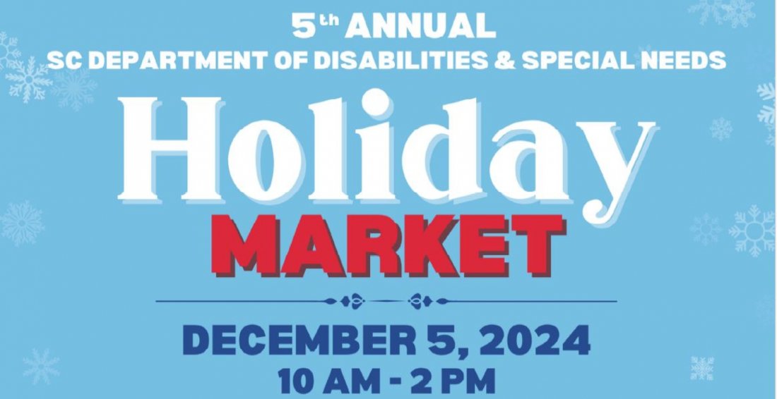 DDSN Holiday Market Tickets South Carolina Department of Disabilities