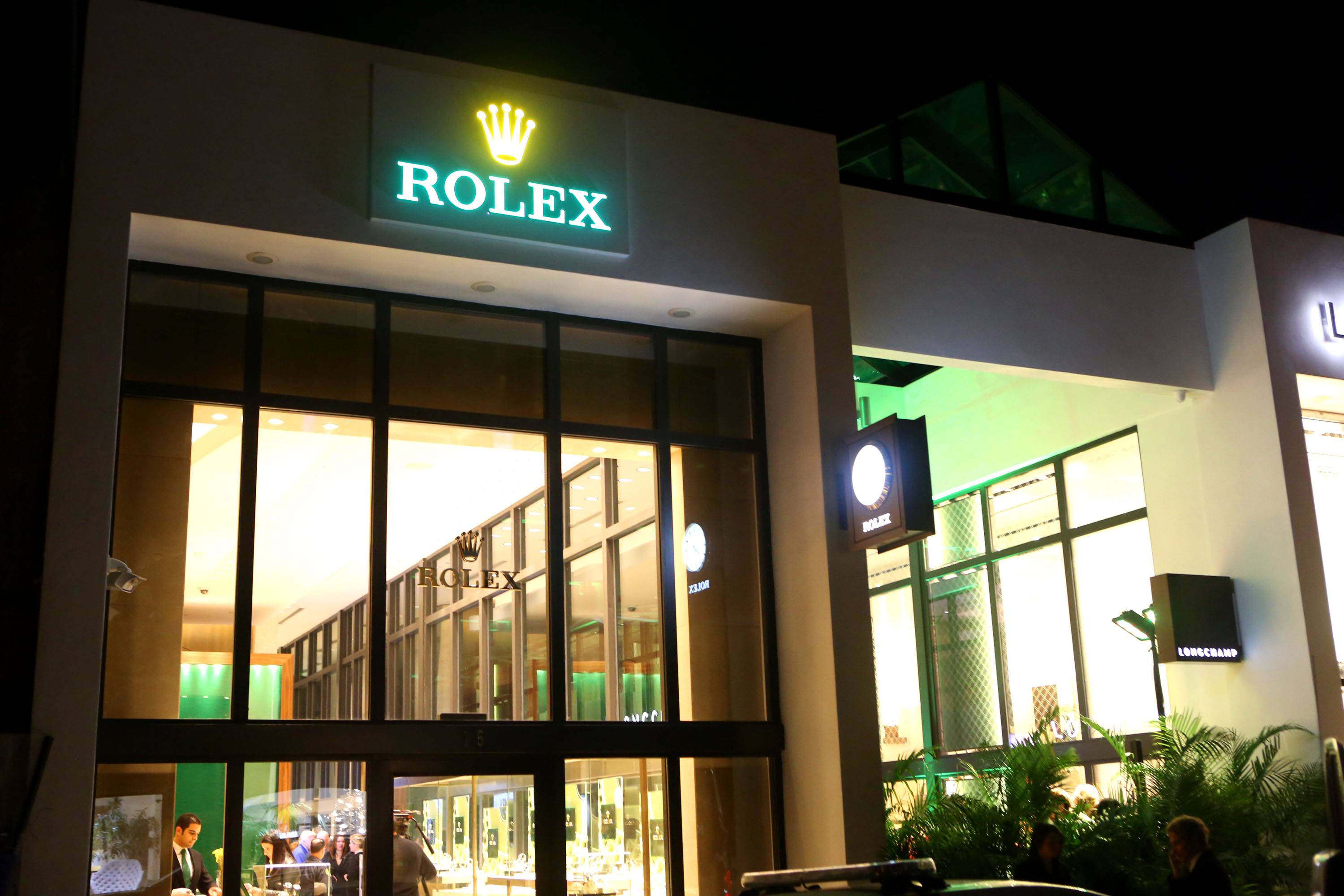 Haute Event Rolex Design District Grand Opening Haute