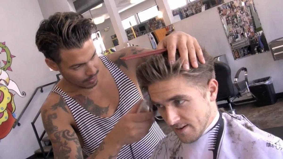 Daniel Alfonso Hairstyle