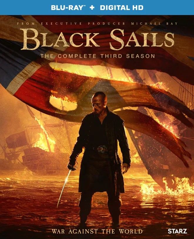 Black Sails Season Three Blu Ray Review High Def Digest