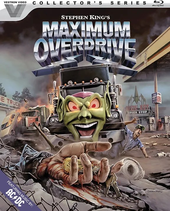 Maximum Overdrive Bluray Review High Def Digest