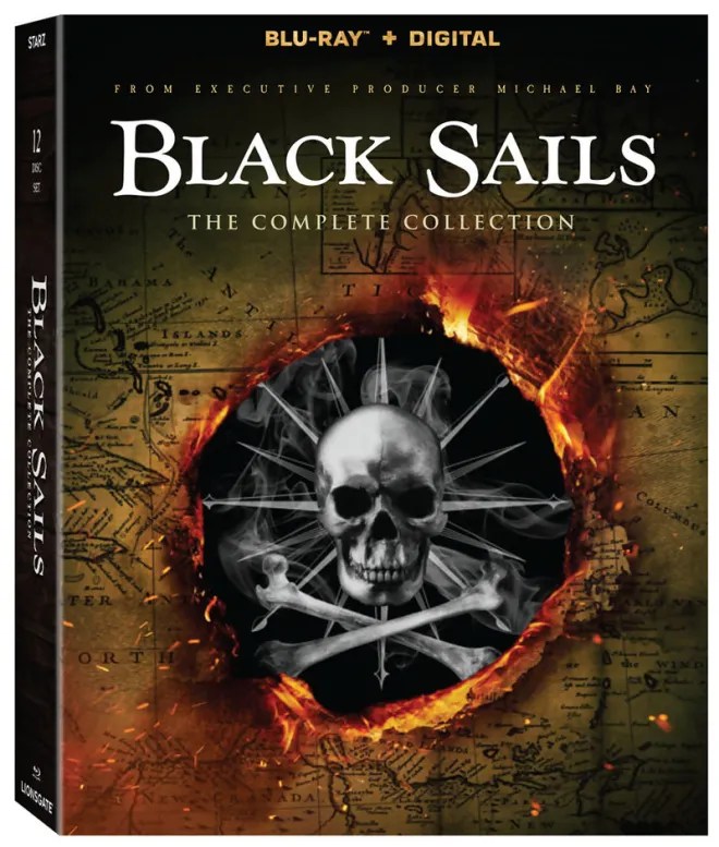 Black Sails The Complete Series Blu Ray Review High Def Digest