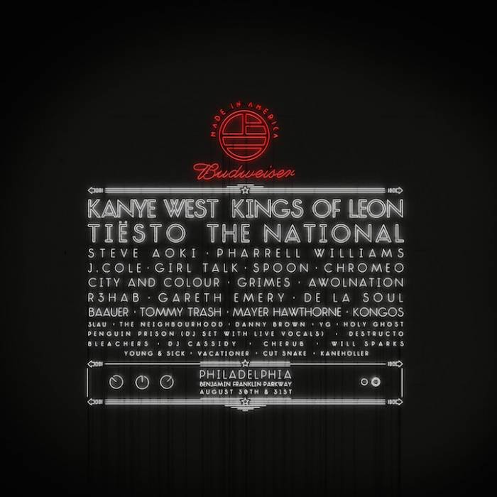 JayZ’s 2014 Made In America Philadelphia Festival Lineup Revealed