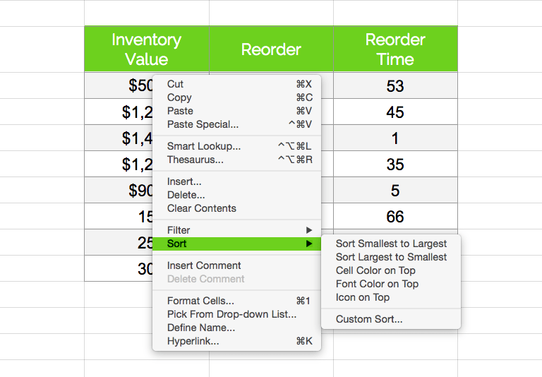 Free Excel Inventory Spreadsheet 5 Best Ways to Manage Your Inventory