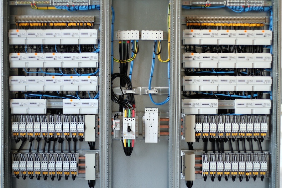 Electrical Control Panel Wiring Diagram Pdf - Wiring Digital and Schematic