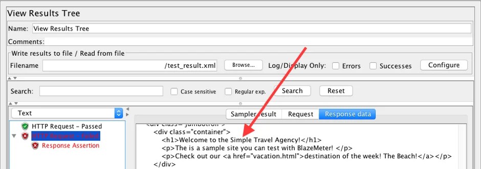 How to Save Response Data in JMeter DZone Performance