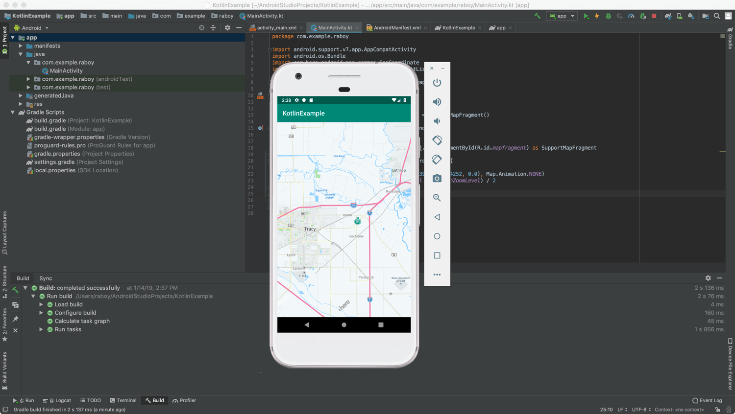 Getting Started With HERE Using Kotlin and the Android SDK DZone