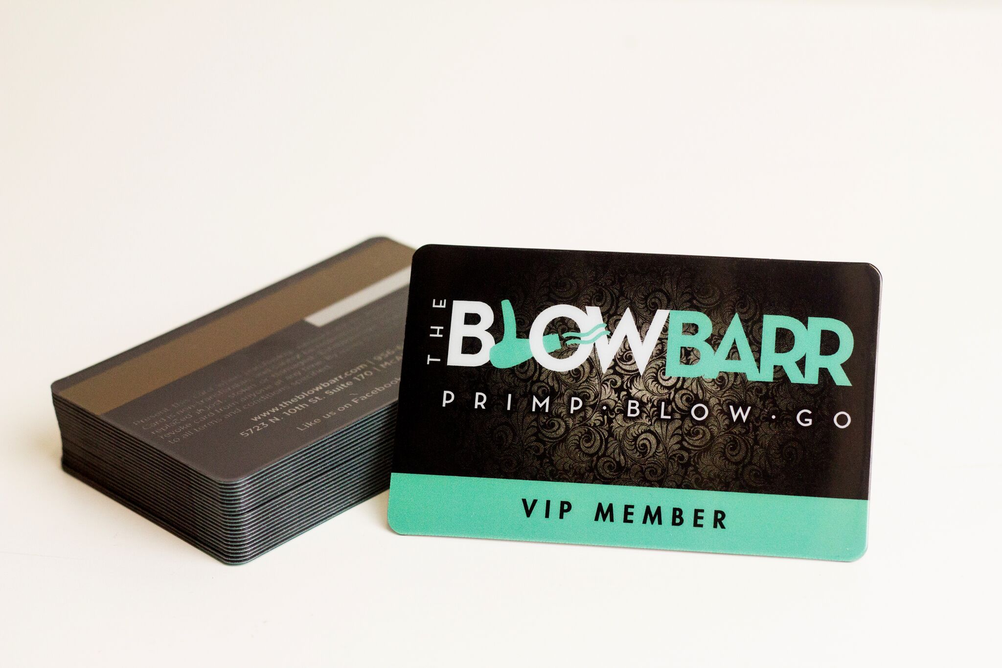 Spa Gift Cards Plastic Printers