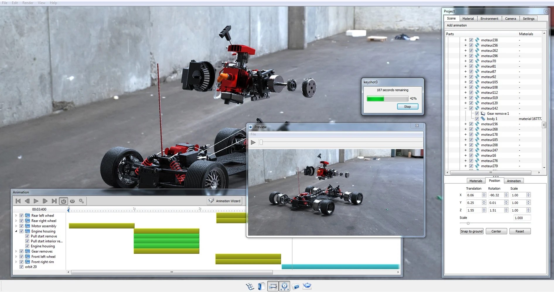 KeyShot 3 is Here. Animation, Materials, a Fresh UI and More.