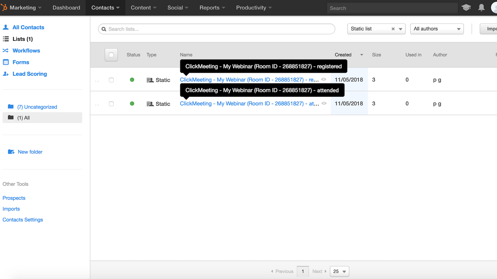 ClickMeeting Webinars HubSpot Integration Connect Them Today