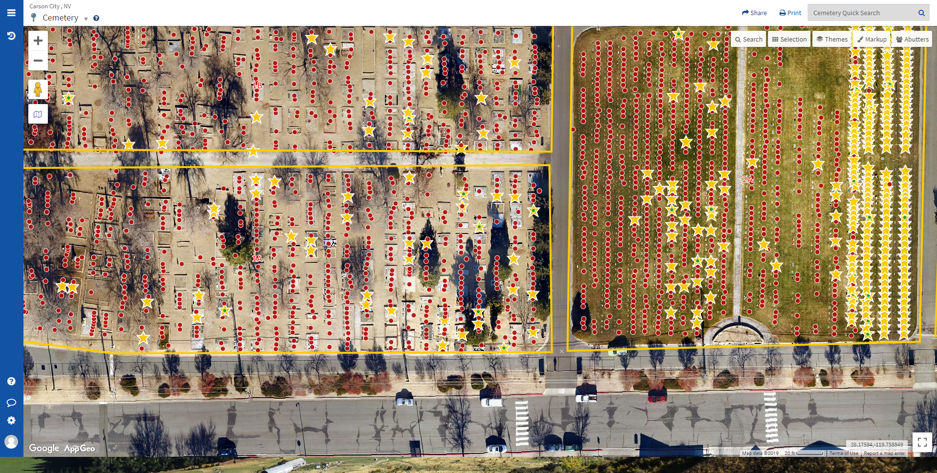 Carson City’s Practical and Creative Uses of MapGeo for Information Sharing