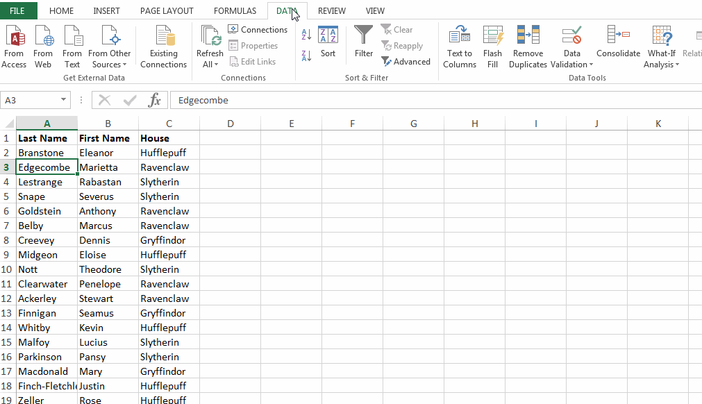 How to Sort in Excel A Simple Guide to Organizing Data