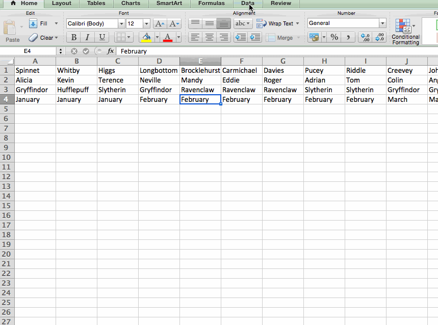 How to Sort in Excel A Simple Guide to Organizing Data