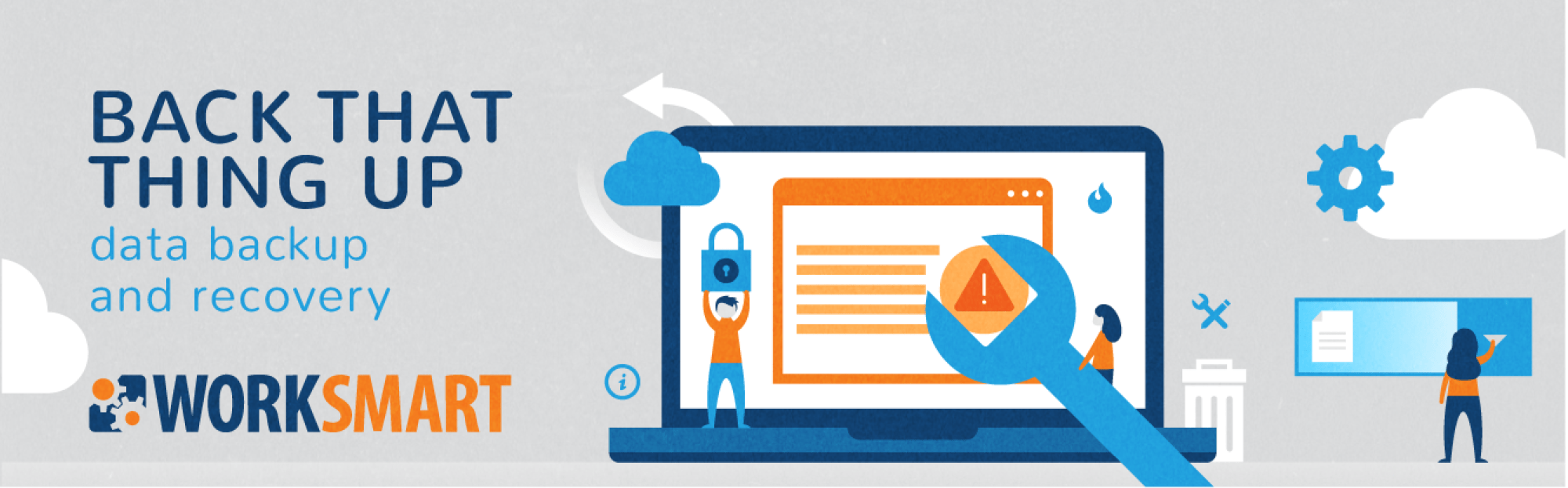 4 Keys to Reliable Data Backups