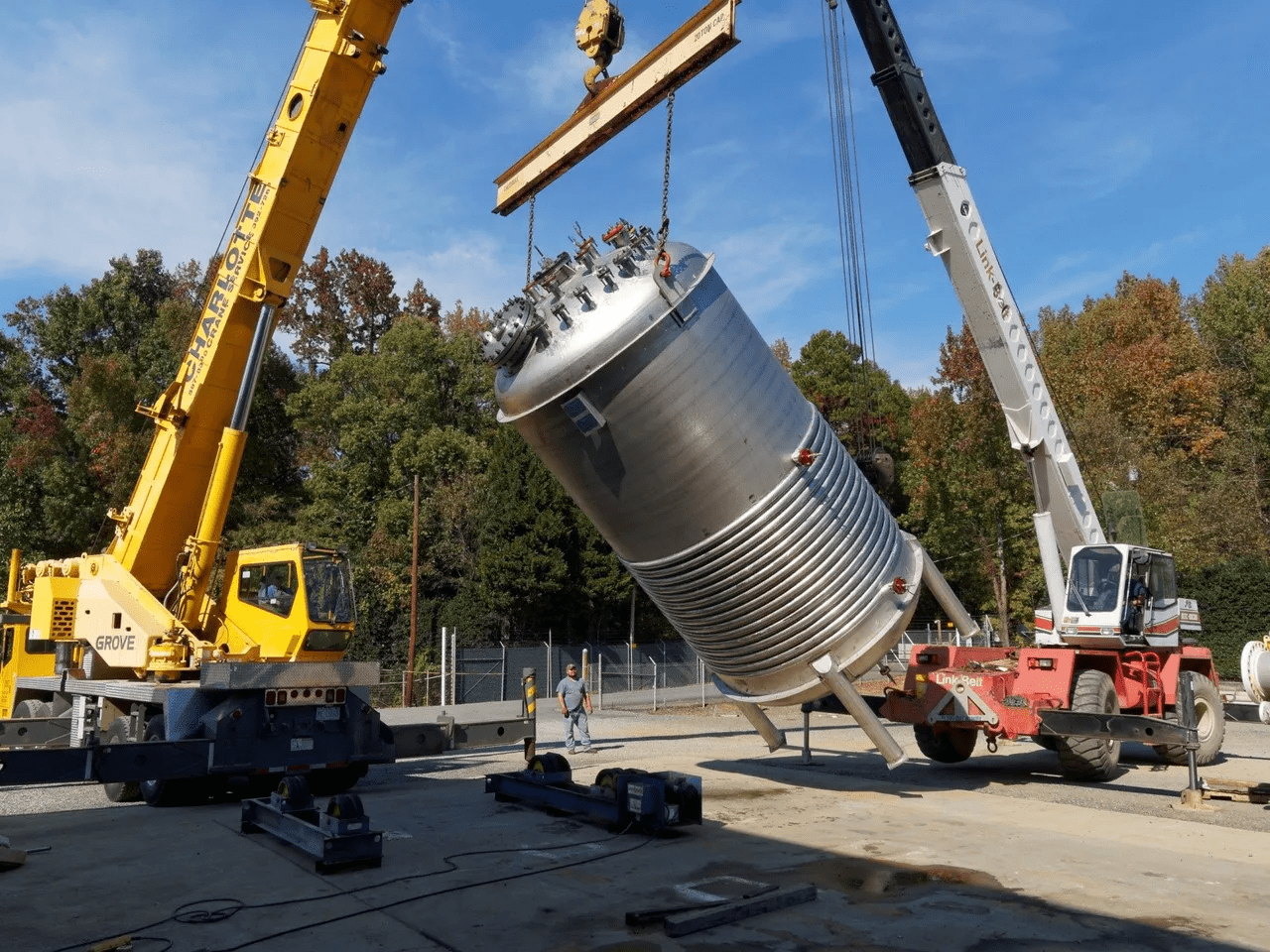 Heat Exchangers, Pressure Vessels, Reactors, and Storage Tanks