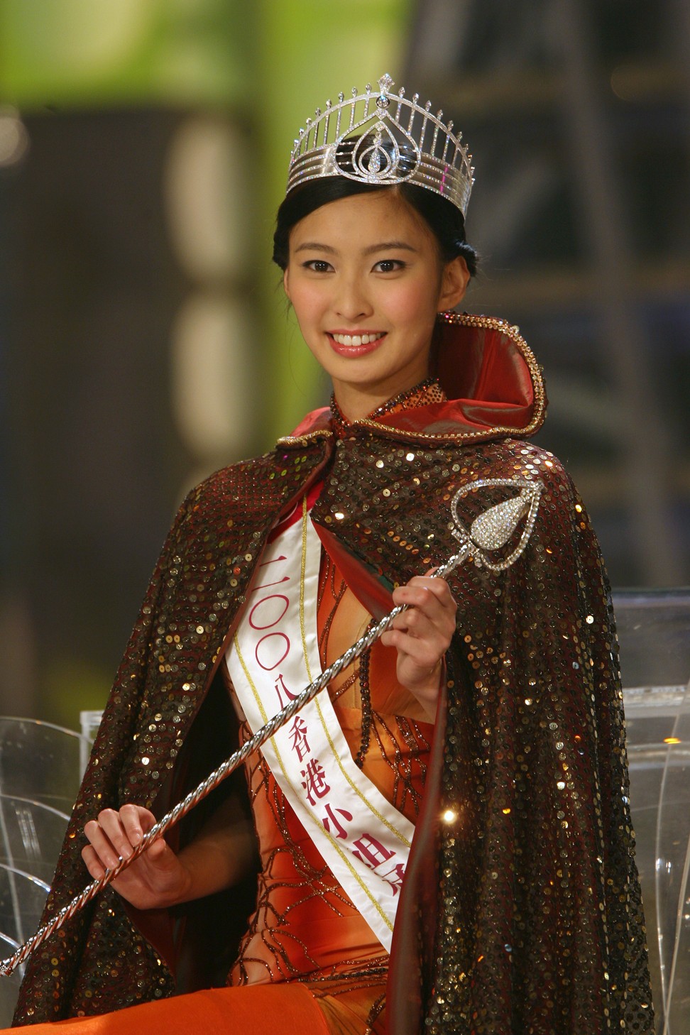Miss Hong Kong 2017 Juliette Louie and four other beauty queens who
