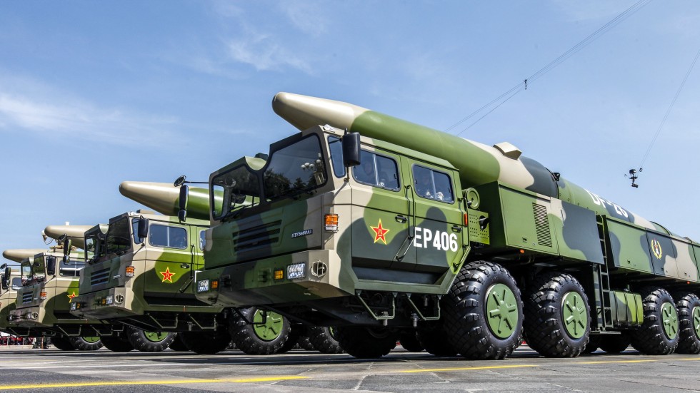 Next stop Guam? China shows off its next generation DF41 and DF26