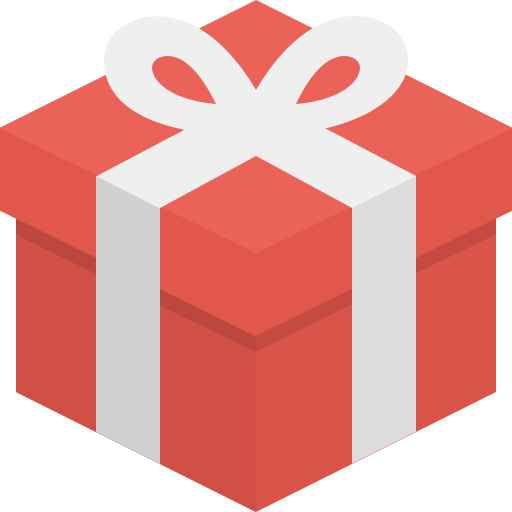Birthday, box, christmas, gift, present, surprise icon