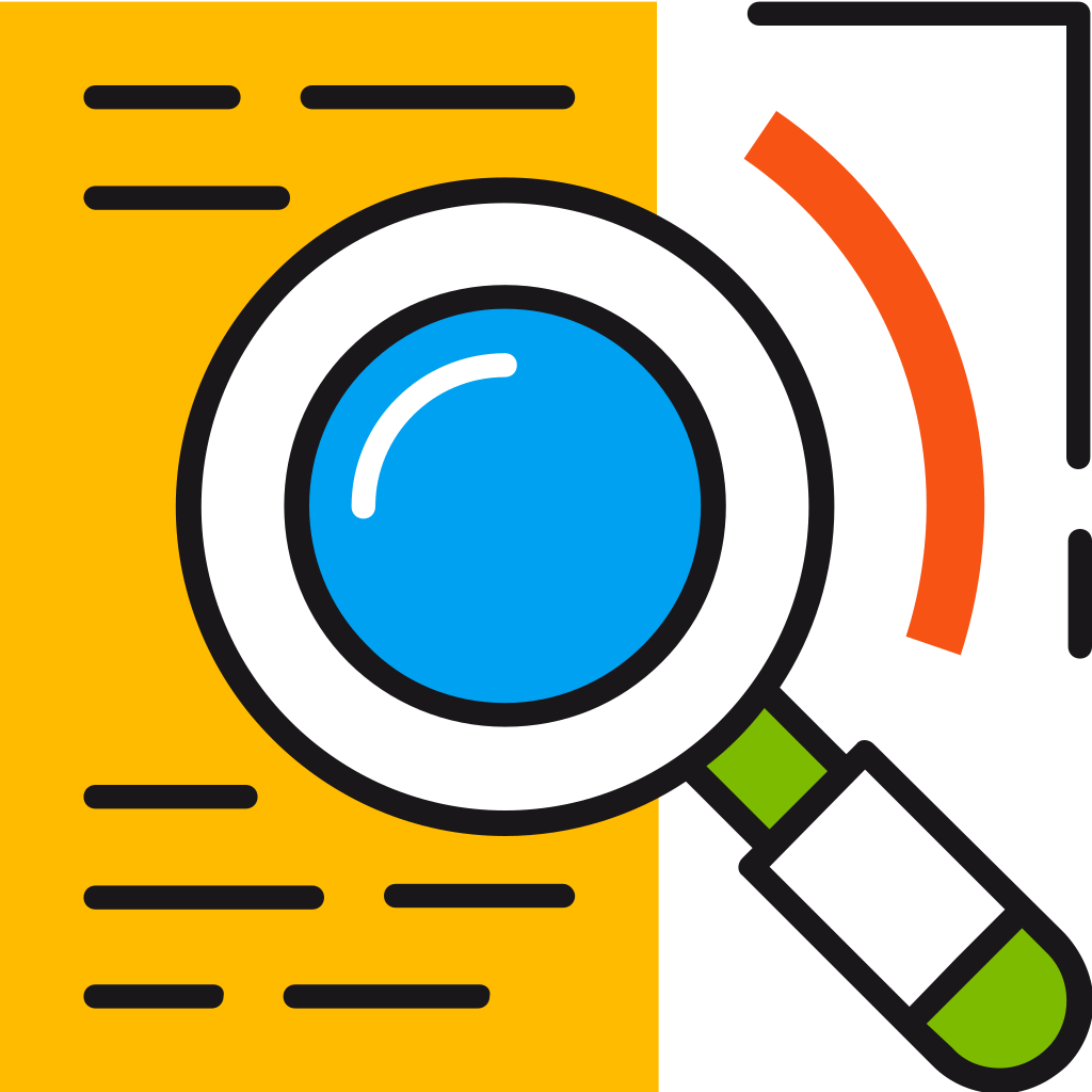 Search, magnifier, online, seo, find, information icon