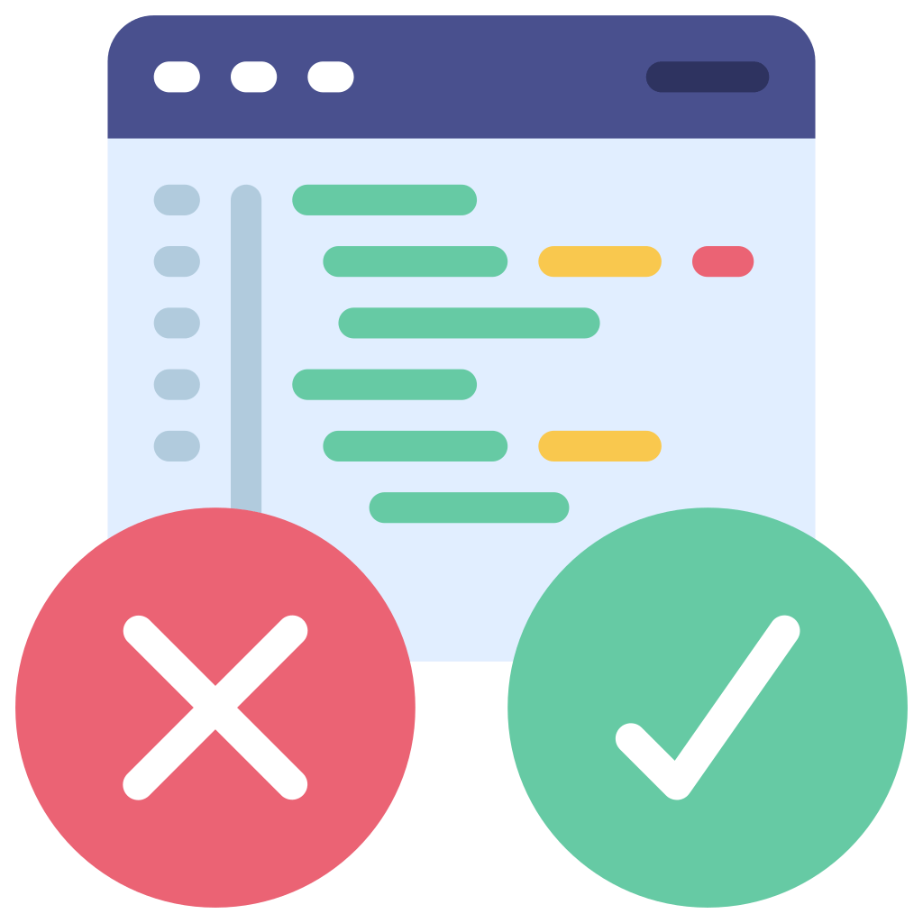 Code, testing, corporate, test, programming icon Download on Iconfinder