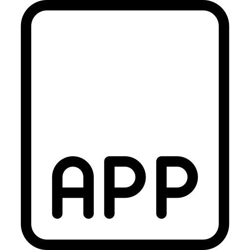 App, coding files, programme, application icon Download on Iconfinder