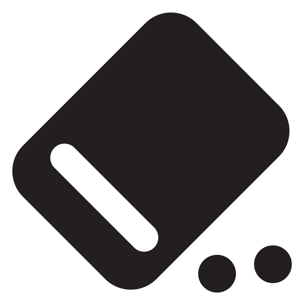 Eraser icon Download on Iconfinder on Iconfinder