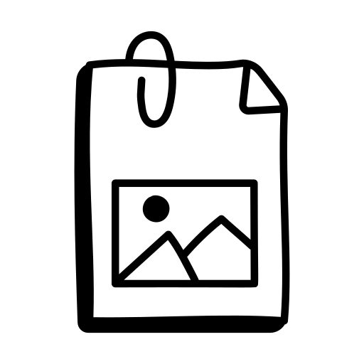 Attached file, attached image, attached document, jpg attached