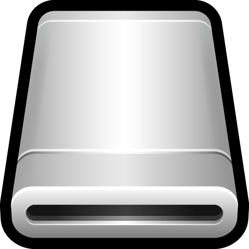 Device, disk, drive, external, hardware, removable, usb icon