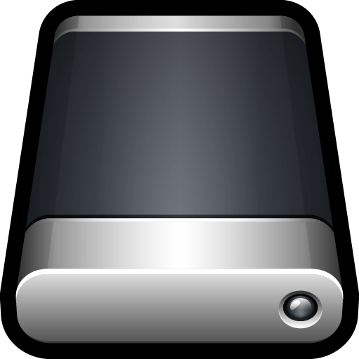 Device, drive, extrenal, generic, hardware, removable, storage icon