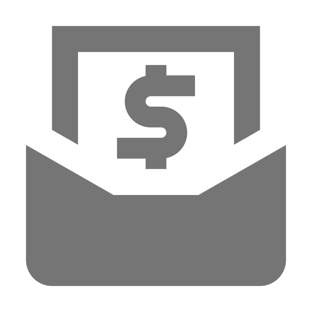 Dollar, email, message, money icon Download on Iconfinder
