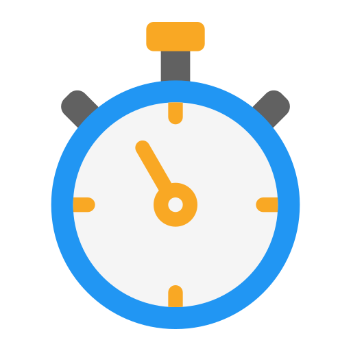 Timer, stopwatch, time, stop, countdown icon Download on Iconfinder