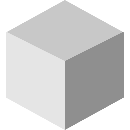 Cube, line, logo, quadrate, shape, square icon Icon