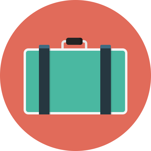 Briefcase, suitcase icon Download on Iconfinder