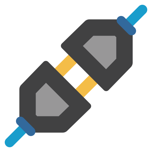 Connect, connection, connector, integration, plug in, plugin, socket icon