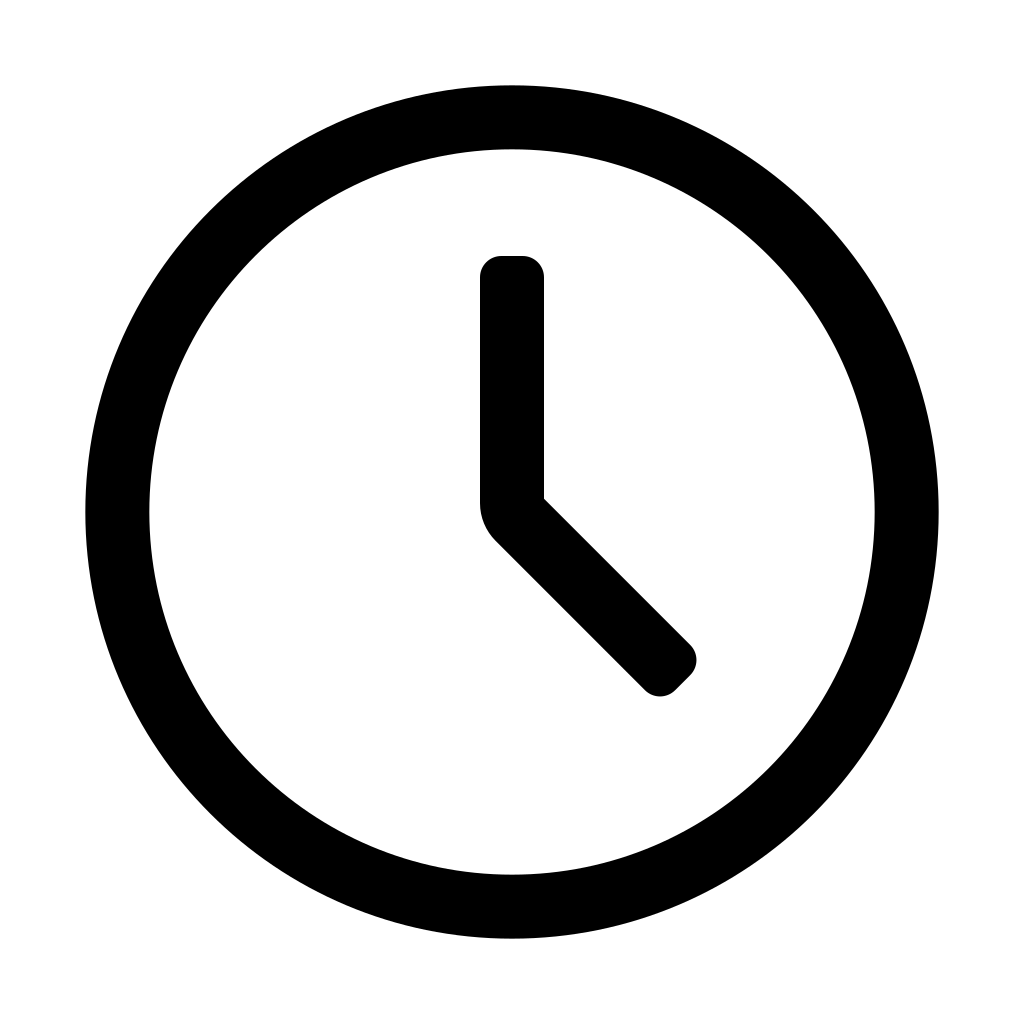 Clock, schedule, time icon Download on Iconfinder