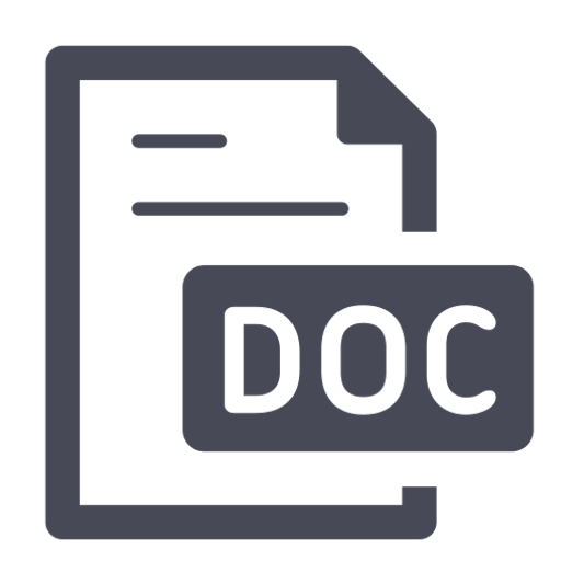 Doc, document, docx, file, office, text, word icon Download on Iconfinder