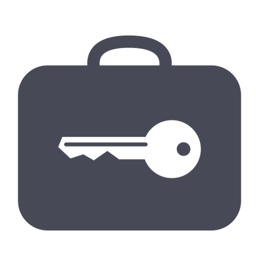 Bag, lock, password, secure, security, unlock icon Icon search engine