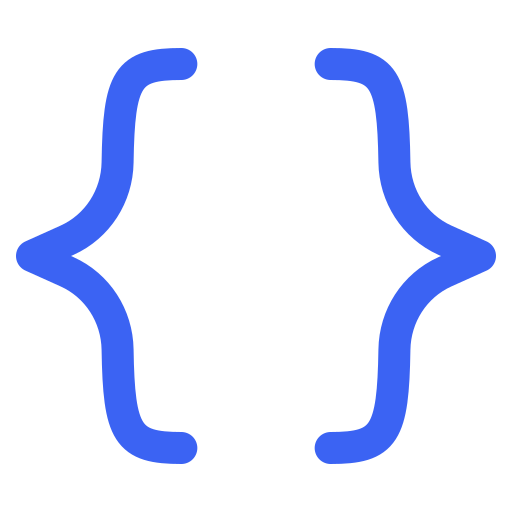 Braces, html, code, programming, coding, development icon Download on