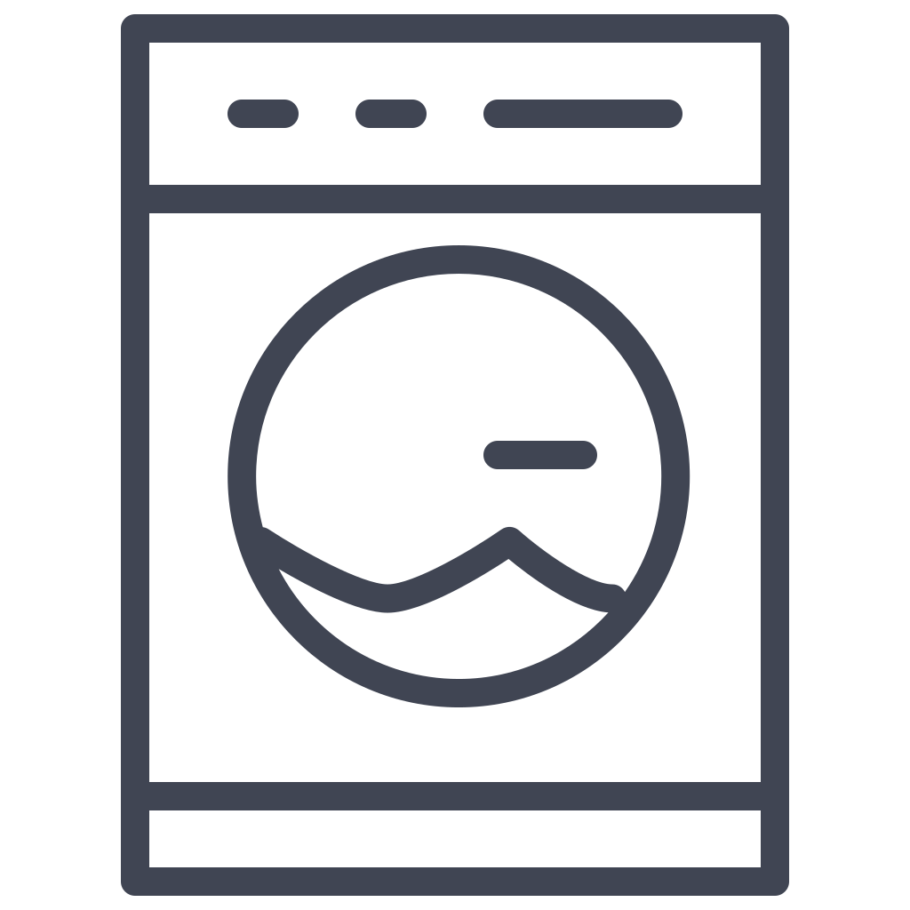Machine, washing, facilities, laundry, room icon Download on Iconfinder