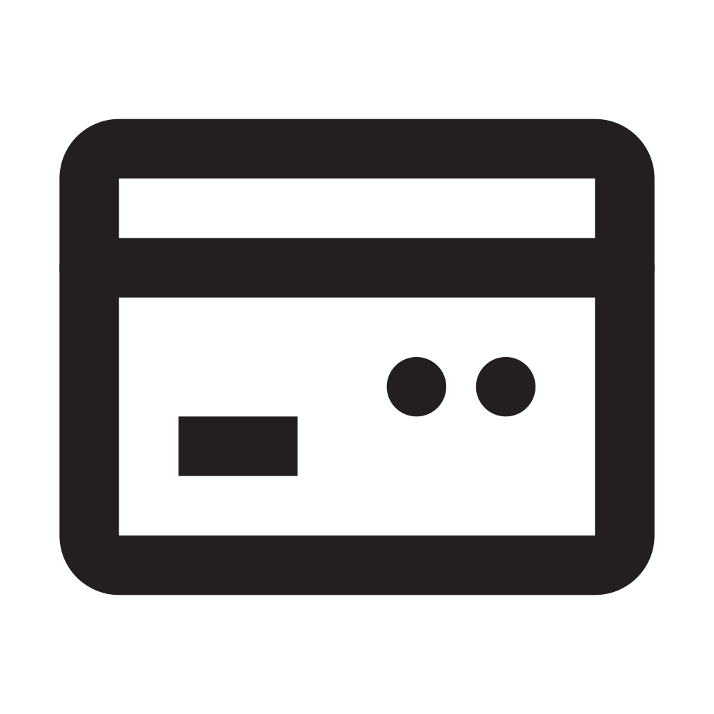 Credit, card, ui, website, application icon Download on Iconfinder