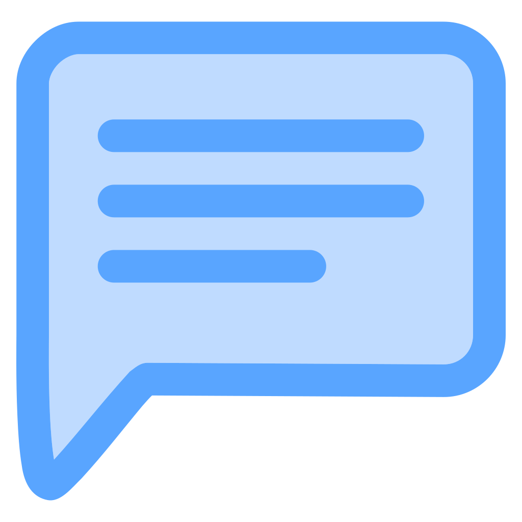 Talk, chatting, conversation, message, communication, chat, mail icon