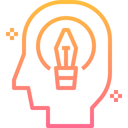 Creativity, head, idea, mental, think icon