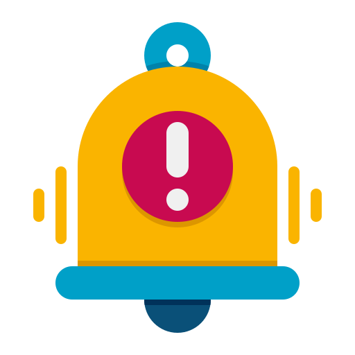 Notification, bell, alert icon Download on Iconfinder