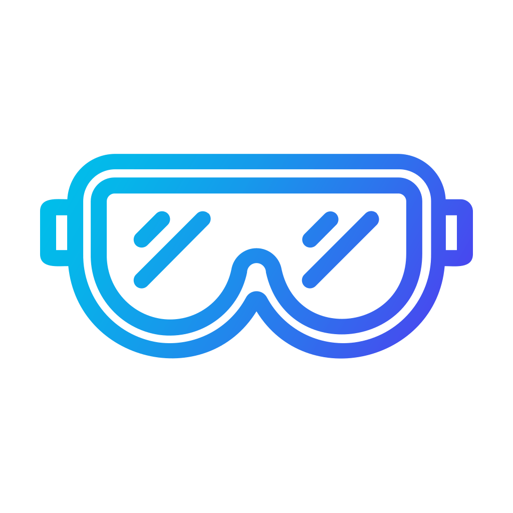 Goggle, eyeglasses, glasses, vision, eye, see, view icon Download on Iconfinder