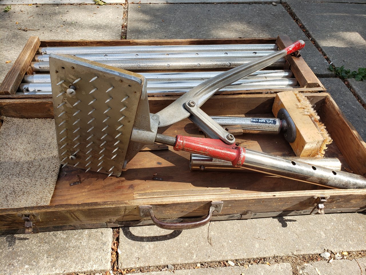 Vintage Roberts Smoothedge Junior Power Stretcher Flooring Forum